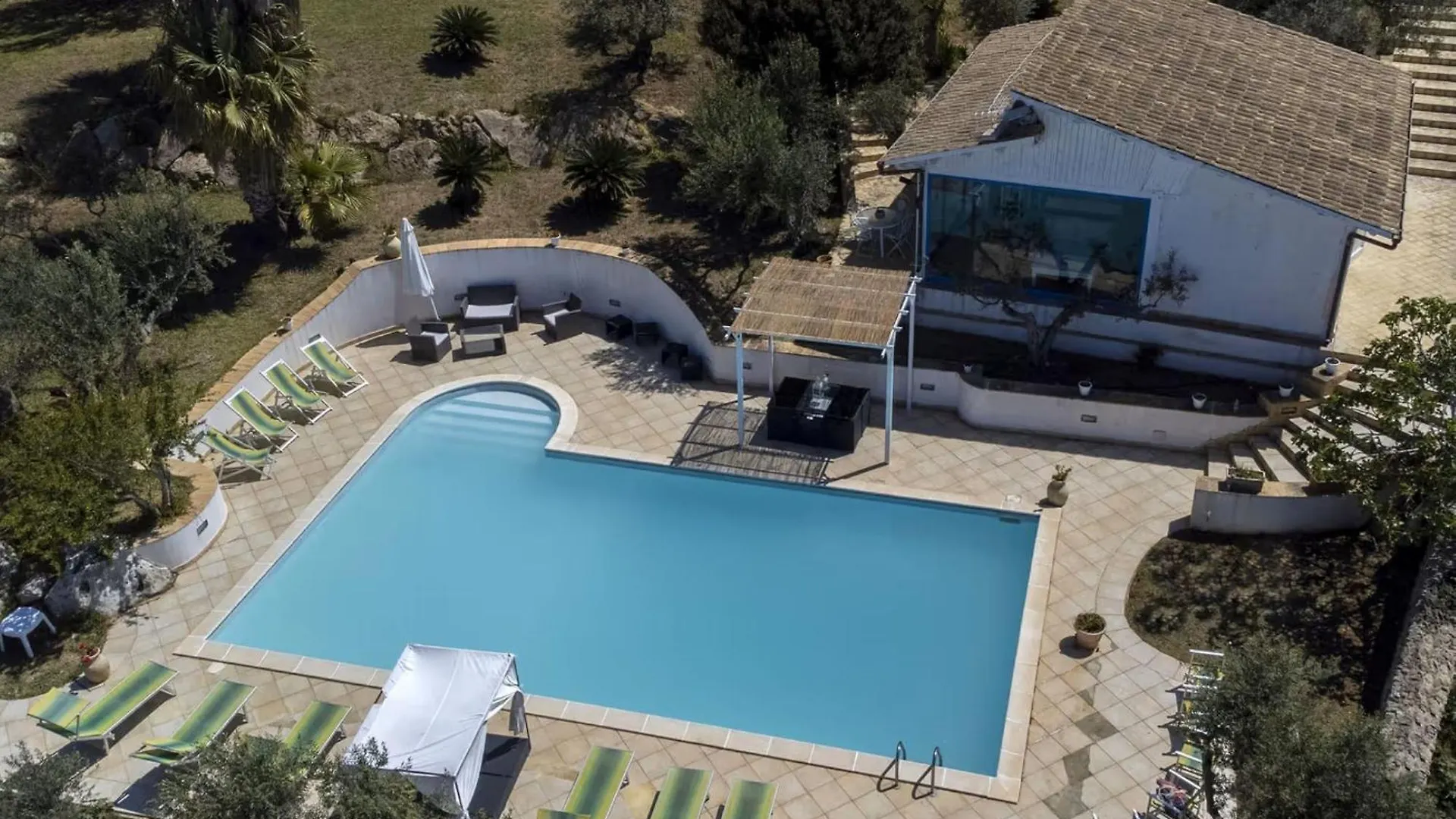 Villa Retreat With Private Pool And Mesmerizing Sea View Parrinello Italy