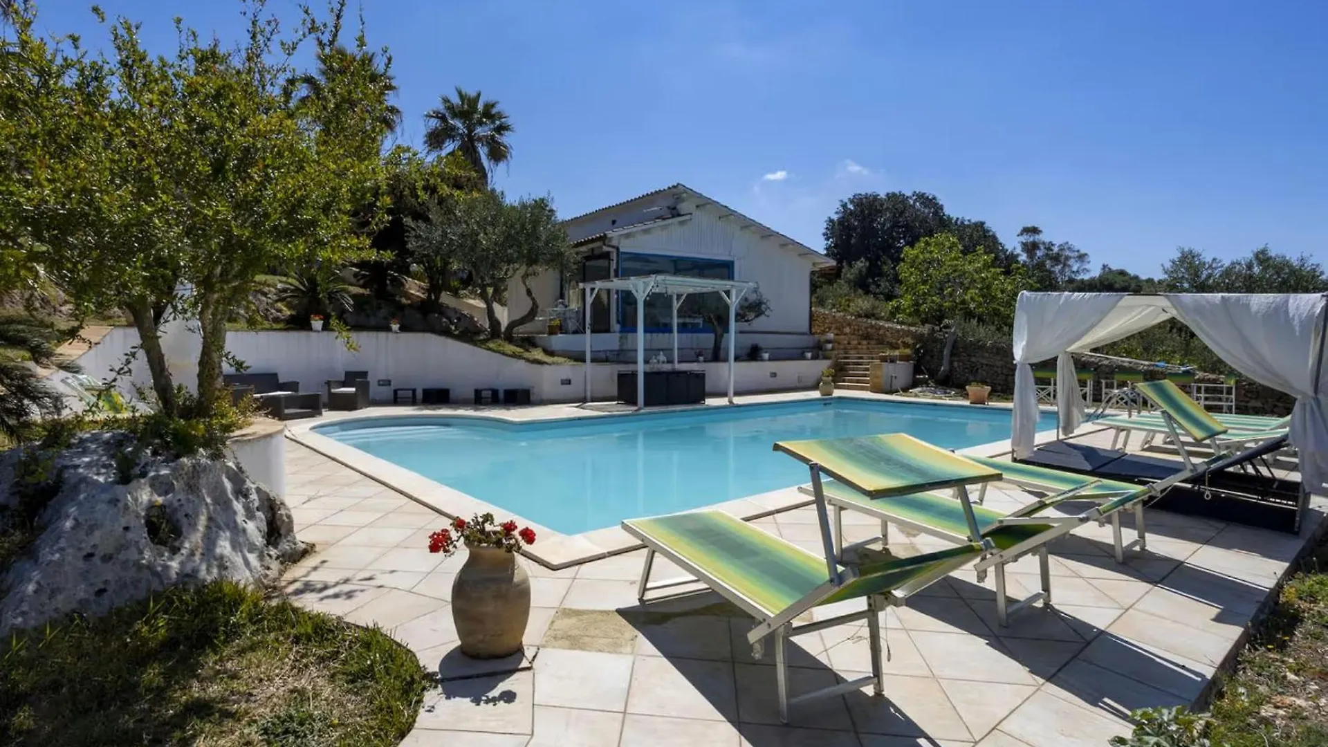 Villa Retreat With Private Pool And Mesmerizing Sea View Parrinello Italy